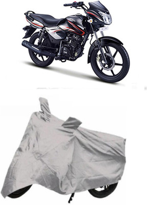 RPSENTTERPR Waterproof Two Wheeler Cover for TVS(Phoenix 125, Silver)