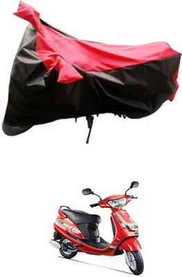 Blossom Trendz Two Wheeler Cover for Mahindra(Red, Blue)