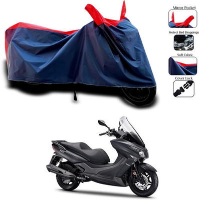 SEBONGO Waterproof Two Wheeler Cover for 22Motors(Red)