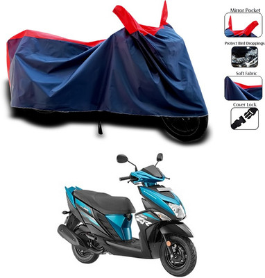 SEBONGO Waterproof Two Wheeler Cover for Yamaha(Red)