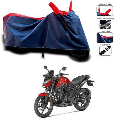 SEBONGO Waterproof Two Wheeler Cover for Honda(Red)