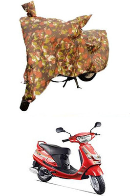 Blossom Trendz Two Wheeler Cover for Mahindra(Duro DZ, Multicolor)