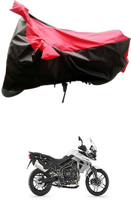 Royalrich Two Wheeler Cover for Triumph(Multicolor)