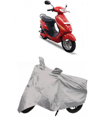 RPSENTTERPR Waterproof Two Wheeler Cover for Hero(E Sprint, Silver)