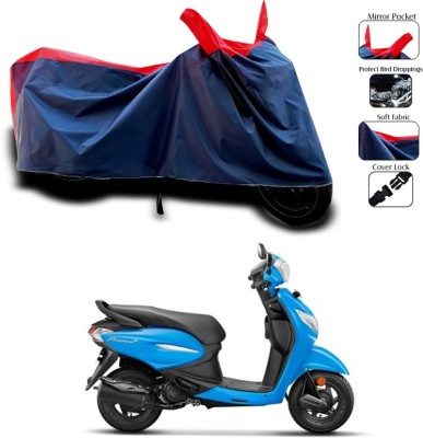 SEBONGO Waterproof Two Wheeler Cover for Hero(Red)