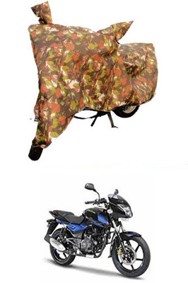Blossom Trendz Two Wheeler Cover for Bajaj(Pulsar 150 DTS-i, Multicolor)