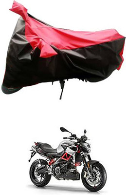 Blossom Trendz Two Wheeler Cover for Aprilia(Red, Blue)