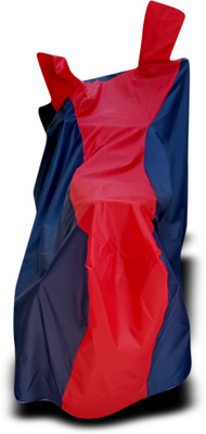 AutoRash Waterproof Two Wheeler Cover for Universal For Bike(Red, Blue)
