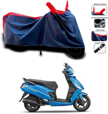 SEBONGO Waterproof Two Wheeler Cover for Hero(Red)