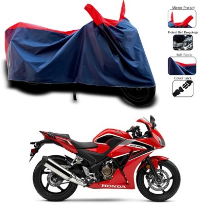 SEBONGO Waterproof Two Wheeler Cover for Honda(Red)