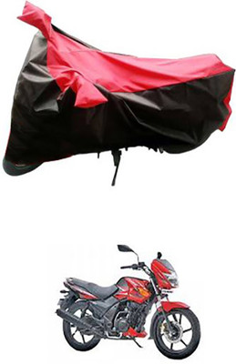 Royalrich Two Wheeler Cover for TVS(Flame DS 125, Red, Blue)