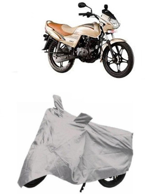 RPSENTTERPR Waterproof Two Wheeler Cover for LML(Freedom, Silver)