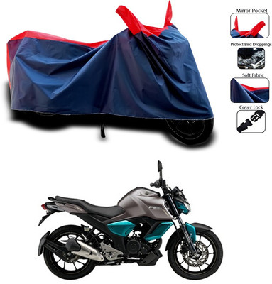 SEBONGO Waterproof Two Wheeler Cover for Yamaha(Red, Blue)