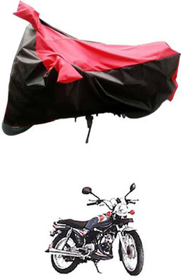Blossom Trendz Two Wheeler Cover for Kinetic(Red, Blue)