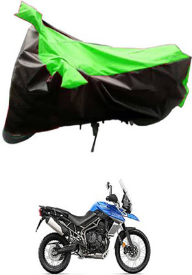 Royalrich Two Wheeler Cover for Triumph(Multicolor)
