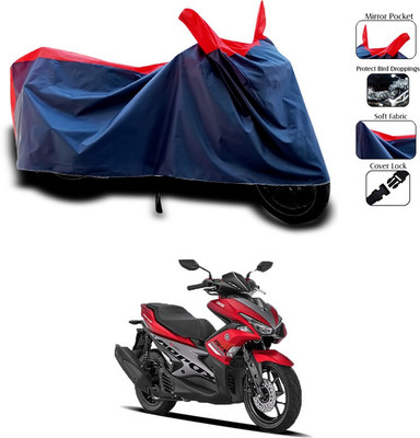 SEBONGO Waterproof Two Wheeler Cover for Yamaha(Red, Blue)