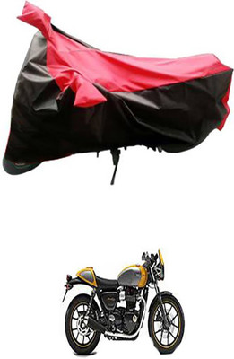 Royalrich Two Wheeler Cover for Triumph(Red, Black)