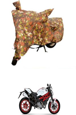 Blossom Trendz Two Wheeler Cover for Ducati(Monster 796 S2R, Multicolor)