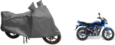 MOTOWORLD Waterproof Two Wheeler Cover for Hero(XCD 125cc, Grey)