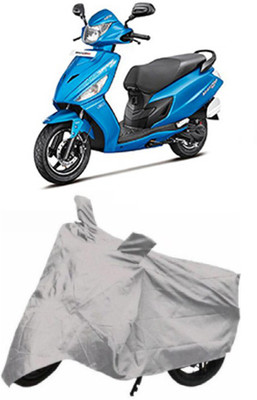 RPSENTTERPR Waterproof Two Wheeler Cover for Hero(Maestro Edge, Silver)