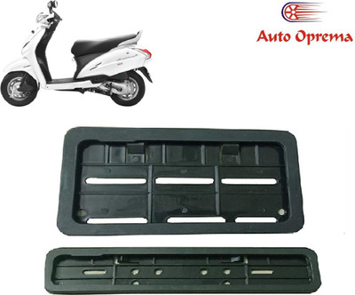 Auto Oprema Actv Bike Number Plate(Plastic 50 cm  x  15 cm)