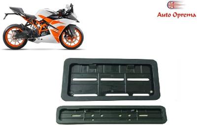 Auto Oprema RC 200 Bike Number Plate(Plastic 50 cm  x  15 cm)