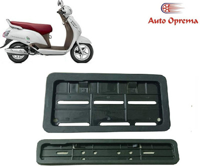Auto Oprema Access Se Bike Number Plate(Plastic 50 cm  x  15 cm)