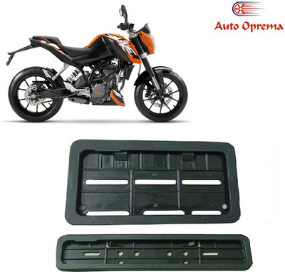 Auto Oprema uke 200 Bike Number Plate(Plastic 50 cm  x  15 cm)