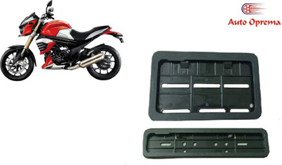 Auto Oprema Mojo XT 300 Bike Number Plate(Plastic 50 cm  x  15 cm)