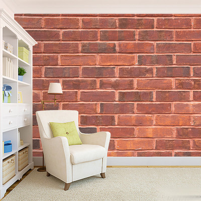 COLOR SOLUTION Decorative Brown Wallpaper(228 cm x 40 cm)