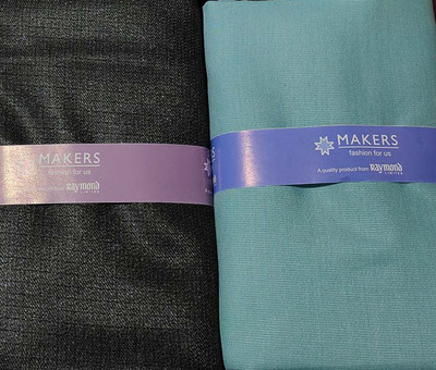 Raymond Viscose Rayon Solid Shirt & Trouser Fabric