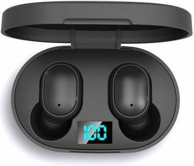 NKL HEAVY BASS SOUNDS 211 Bluetooth Headset Bluetooth Gaming(Black, True Wireless)
