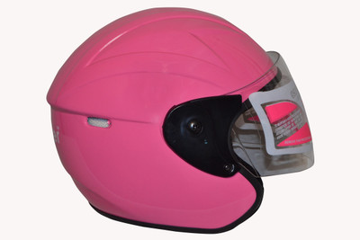 RIDER TOUCH SWEET PINK PRO Motorbike Helmet(SWEET PINK)