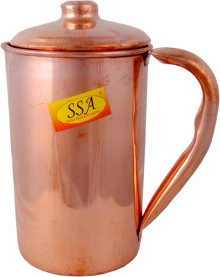 Shivshakti Arts 1 L Copper Water Jug