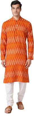 Zois Men Kurta Churidar Set