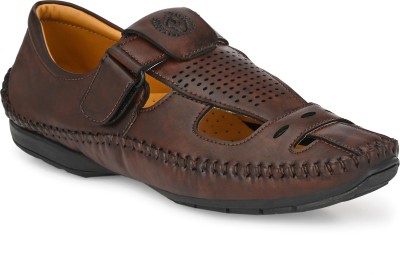 Prolific Men Brown Sandals