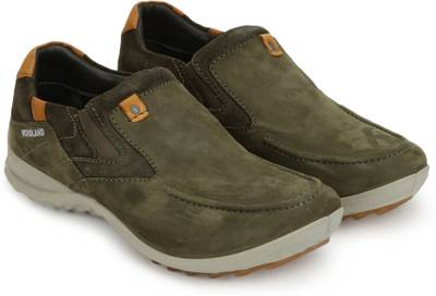 WOODLAND Slip On Sneakers For Men Price History