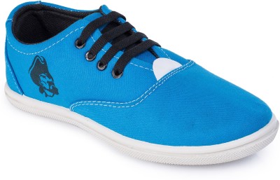 Kenamin Canvas Shoes For Men(Blue , 10)