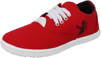 Kenamin Sneakers For Men(Red , 10)