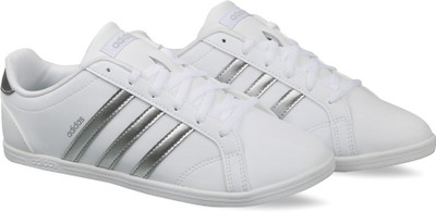 adidas coneo qt white