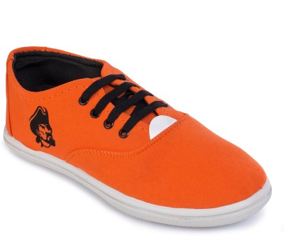 Kenamin Corporate Casuals For Men(Orange , 10)