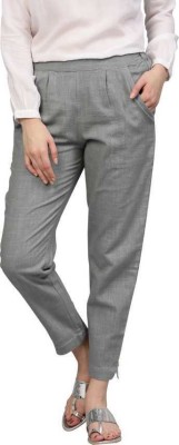 SHYAM Regular Fit Women Grey Trousers