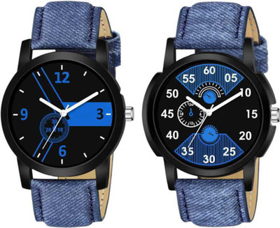 NEWMODIFIED TWO SET MEN WATCH Analog Watch  - For Men