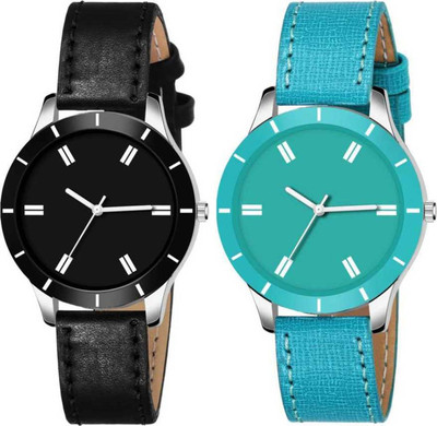 NEWMODIFIED TWO SET WOMEN COMBO CHANGE IT COLER WATCH Analog Watch  - For Women