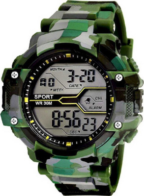 NEWMODIFIED DAY AND DATE FUNCTION MEN WATCH Digital Watch  - For Men