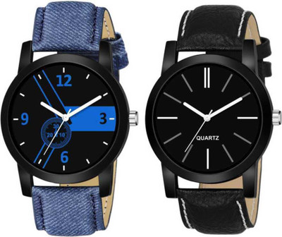 NEWMODIFIED TWO SET MEN WATCH Analog Watch  - For Men