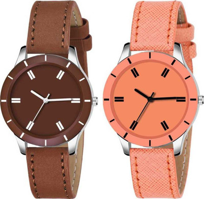 NEWMODIFIED TWO SET WOMEN COMBO CHANGE IT COLER WATCH Analog Watch  - For Women