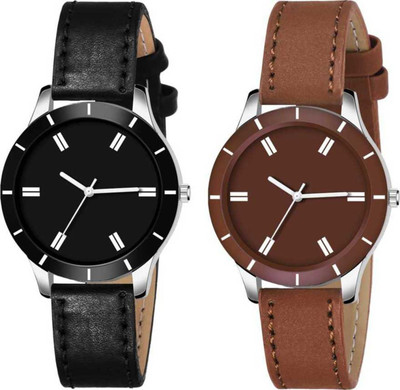 NEWMODIFIED TWO SET WOMEN COMBO CHANGE IT COLER WATCH Analog Watch  - For Women
