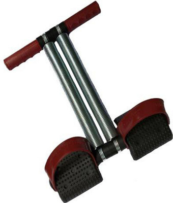 Raider Tummy Trimmer DOUBLE Steel Spring Burn Off Calories & Tone Muscles Ab Exerciser(Maroon)