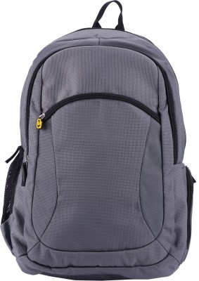 QIPS H.M.INTERNATIONAL HIGH QUALITY SOLID COLOUR BACKPACK - HMHMBP 1061-QIP (GRAY) 42 L Laptop Backpack(Grey)